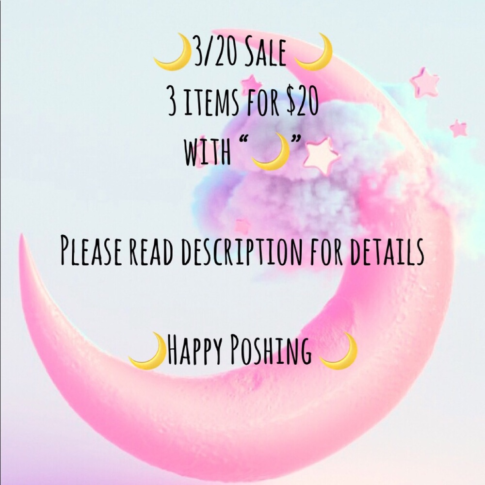 🌙🌙3/20 Closet Sale 🌙🌙